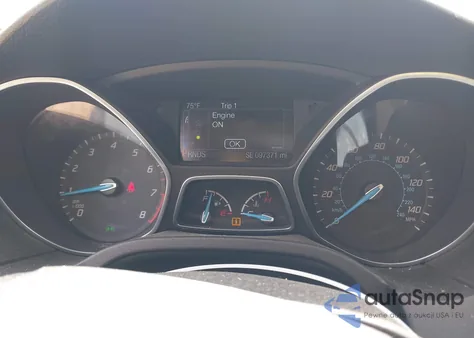 2014 Ford Focus Titanium из США, поврежденный, VIN 1FADP3N20EL422693